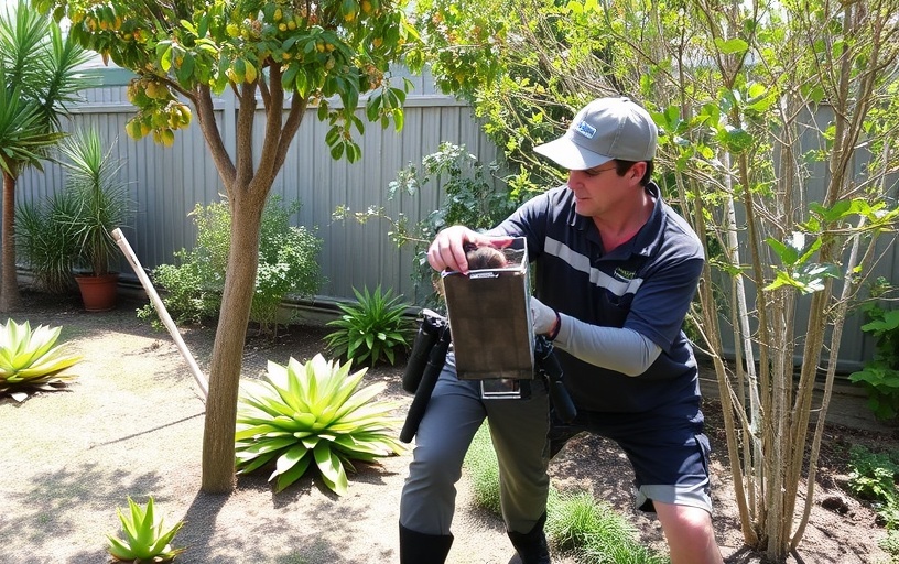 Backyard Possum Removal in Frankston