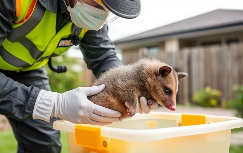 Dead Possum Removal in Frankston