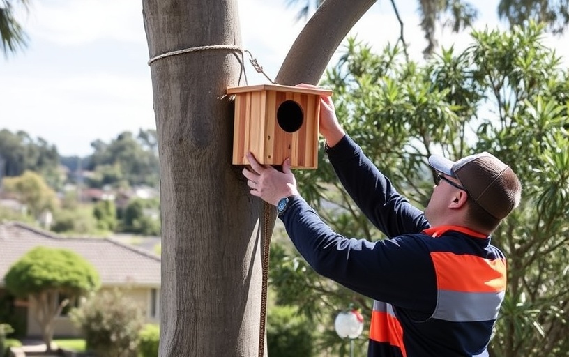 Possum Box Installation & Relocation in Frankston