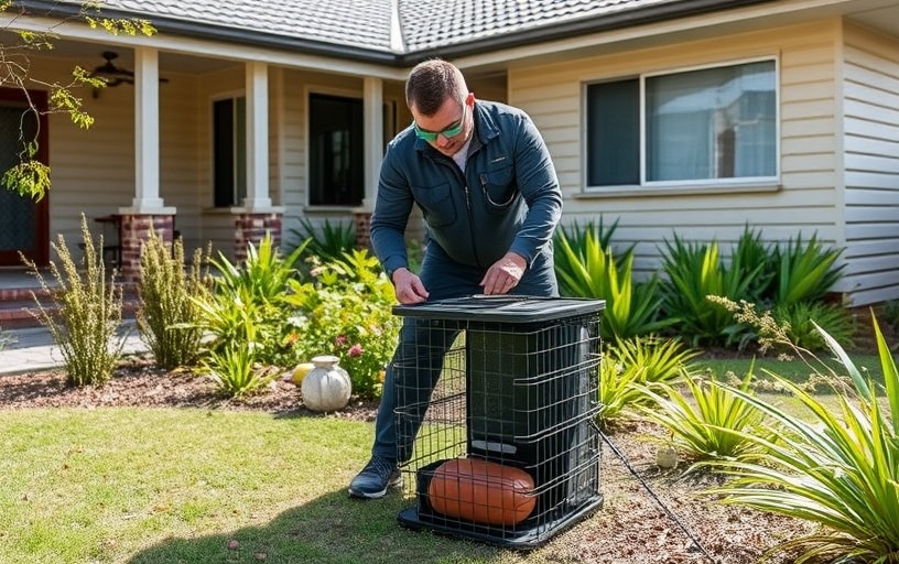 Residential Possum Removal in Frankston
