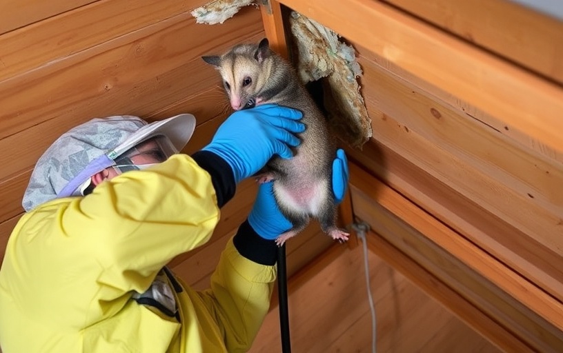 Roof & Ceiling Possum Removal in Frankston